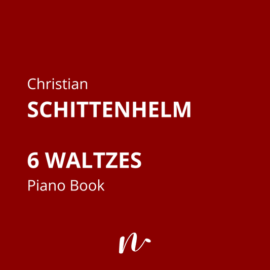6 Waltzes (Piano Book)