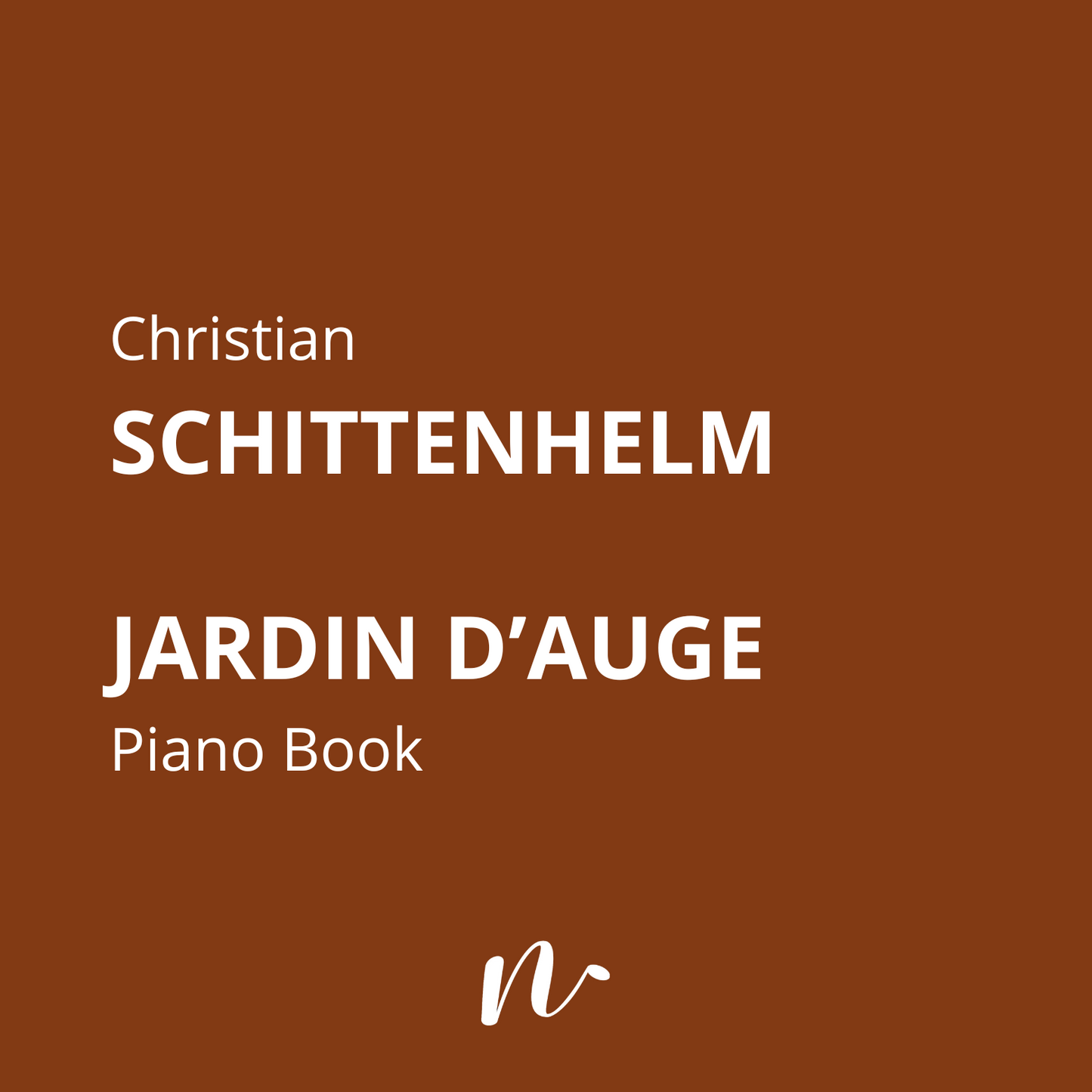 Jardin d'Auge (Piano Book)