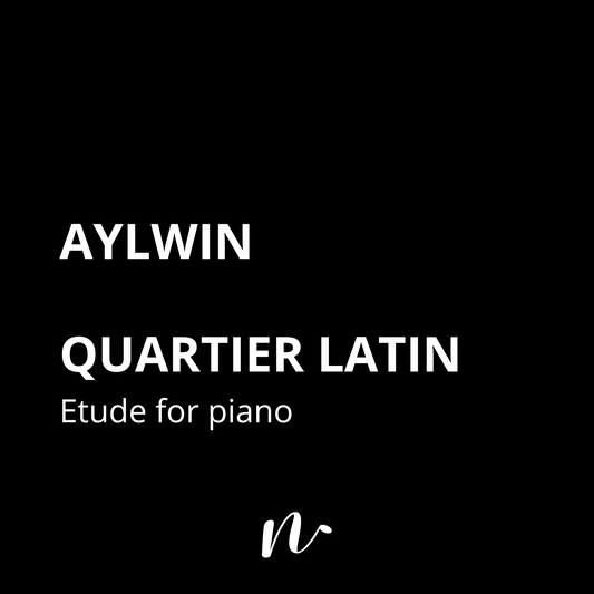 Quartier Latin • Aylwin